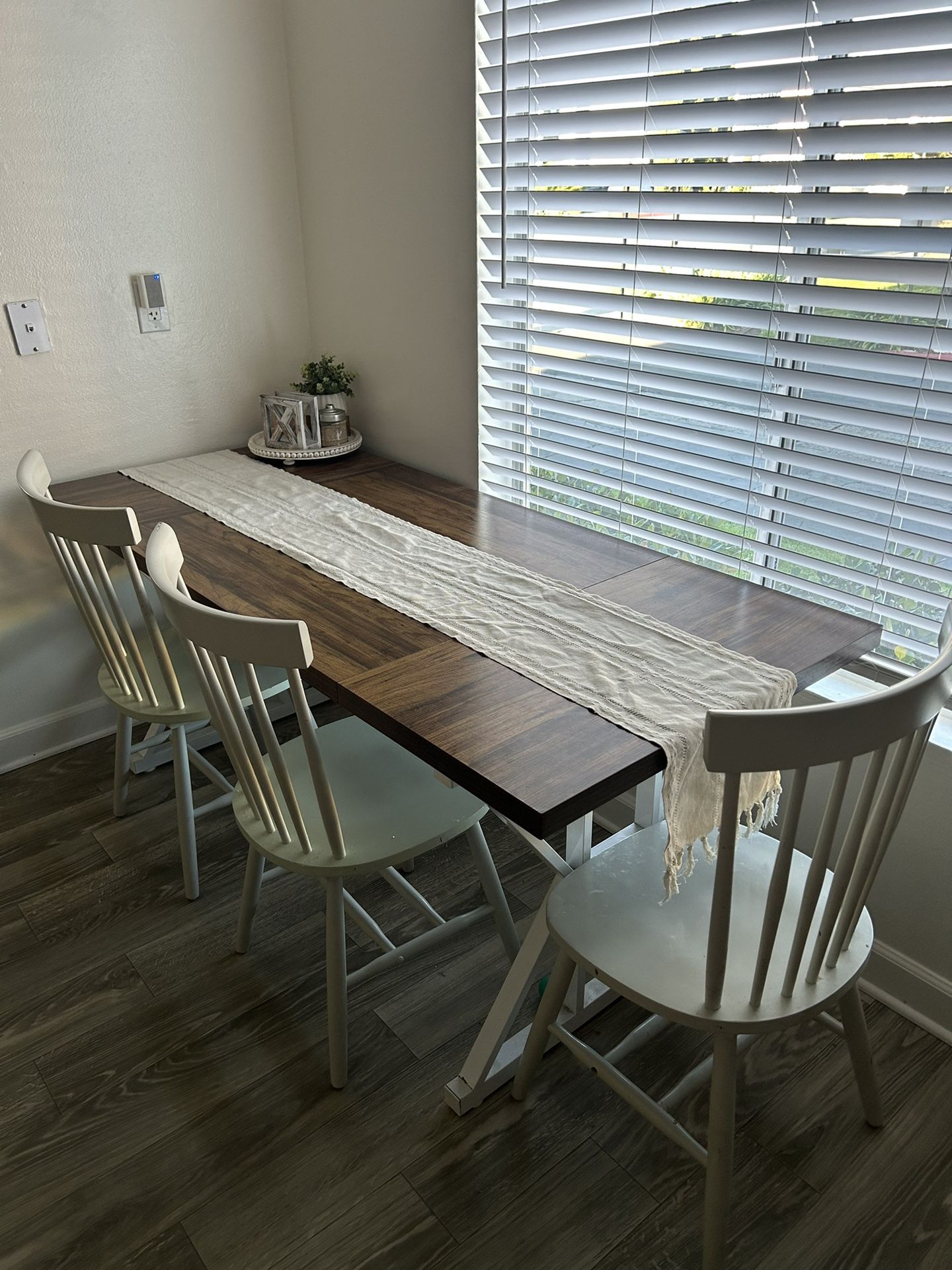 Dining table