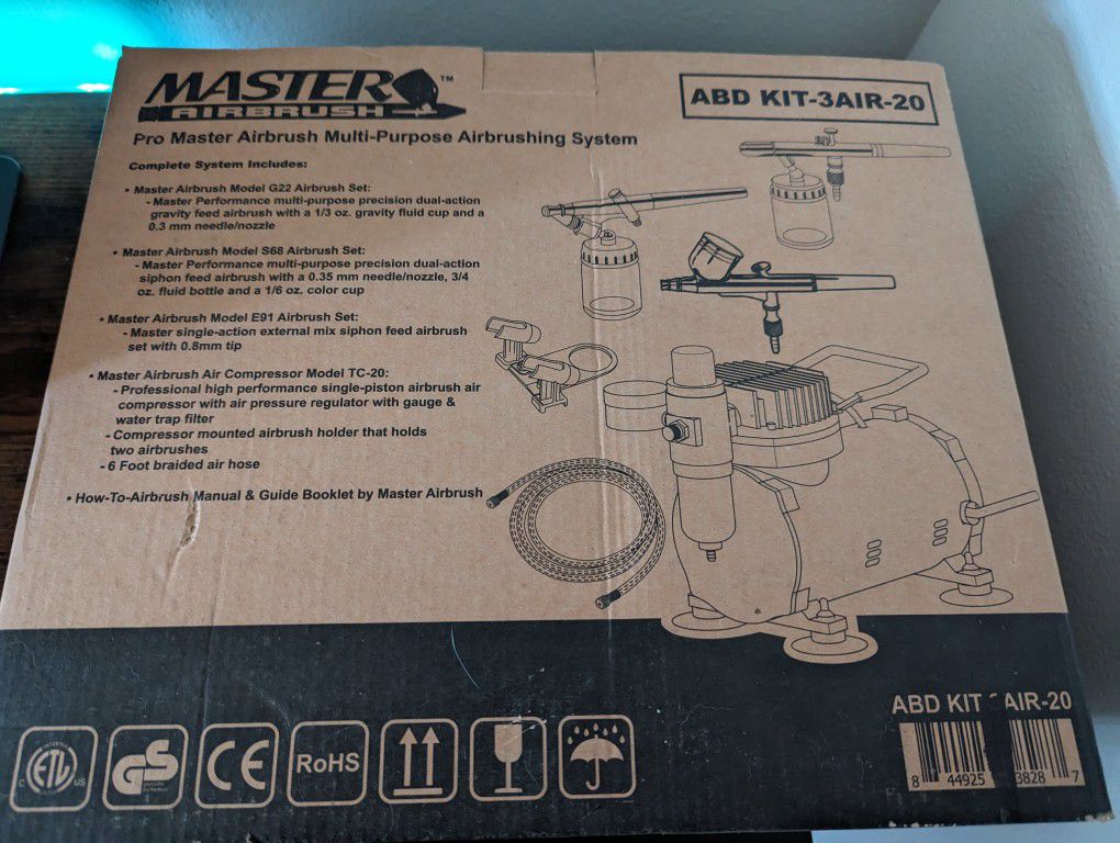 Master Airbrush System