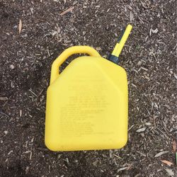 5 Gallon Diesel Fuel Jug Container Can