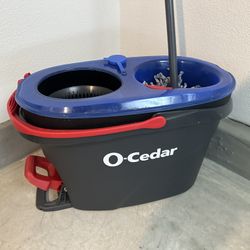 O-Cedar RinseClean Spin Mop & Bucket System