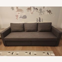 *Free Delivery* Ikea Couch Sofa Sleeper Bed 3 Seater 