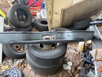Silverado rear bumper