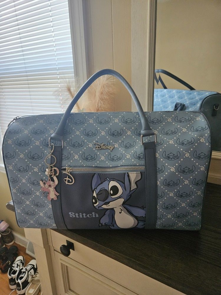 STICTH Bolso De Viaje Llavero Incluido