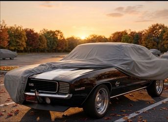 Custom fit car covers 5 layers Funda impermeable de 6 capas