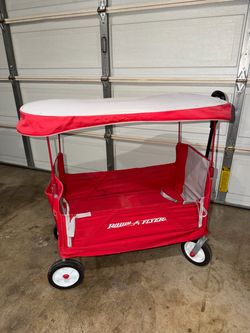 Radio flyer wagon