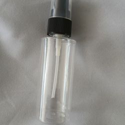 50 2 oz Plastic Bottles with Dispenser