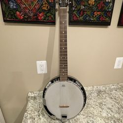 Like New Banjo 6 String Trinity River