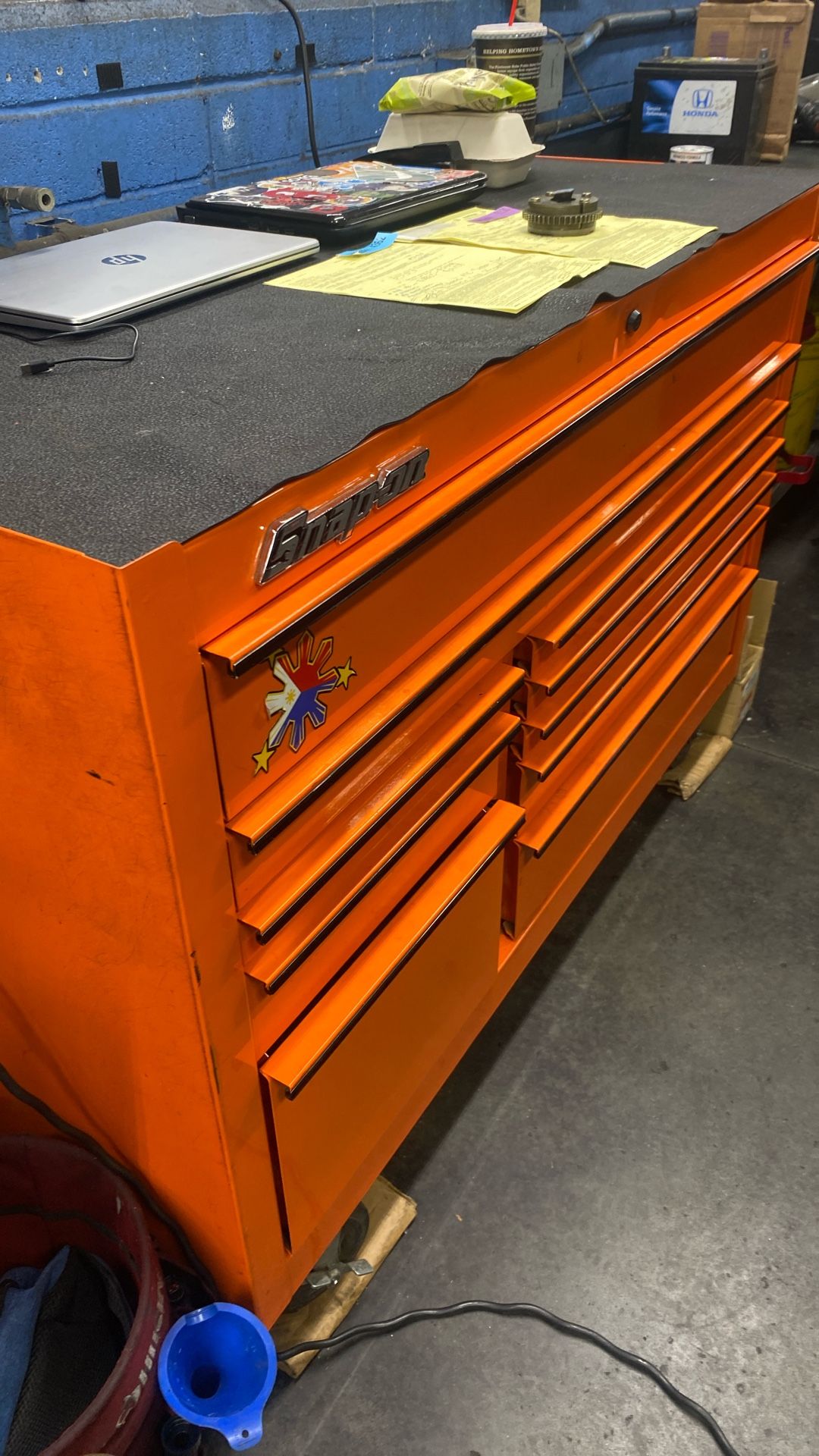 Snap On Tool Box