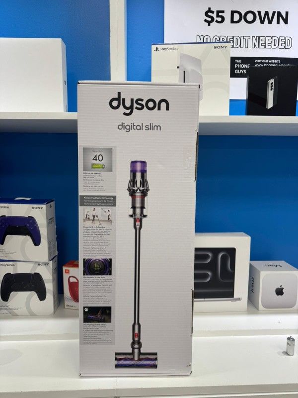 Dyson Digital Slim Cordless Vacuum New - Pay $5 DOWN AVAILABLE - NO CREDIT NEEDED