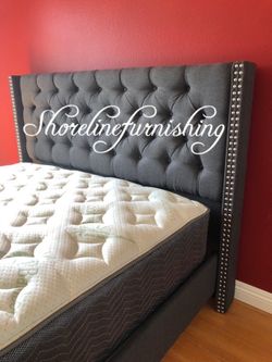New Queen Frame & Mattress