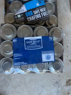 Chafing Fuel packs