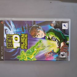 Ben 10 Alien Force Psp Game