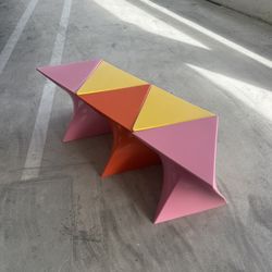 Bench, Coffee Table, Side Tables