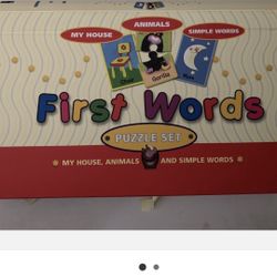 First Words Puzzle Set