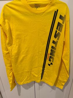 ASAP Rocky Testing Long Sleeve Shirt Size Small
