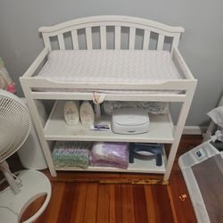 Changing Table With Matress