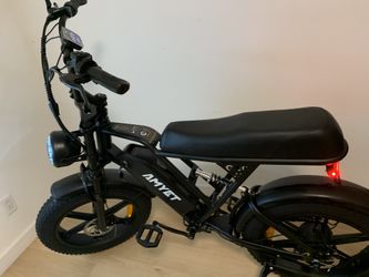 High-Power Electric Bike | Long Range | Fat Tire | Ready to Ride 