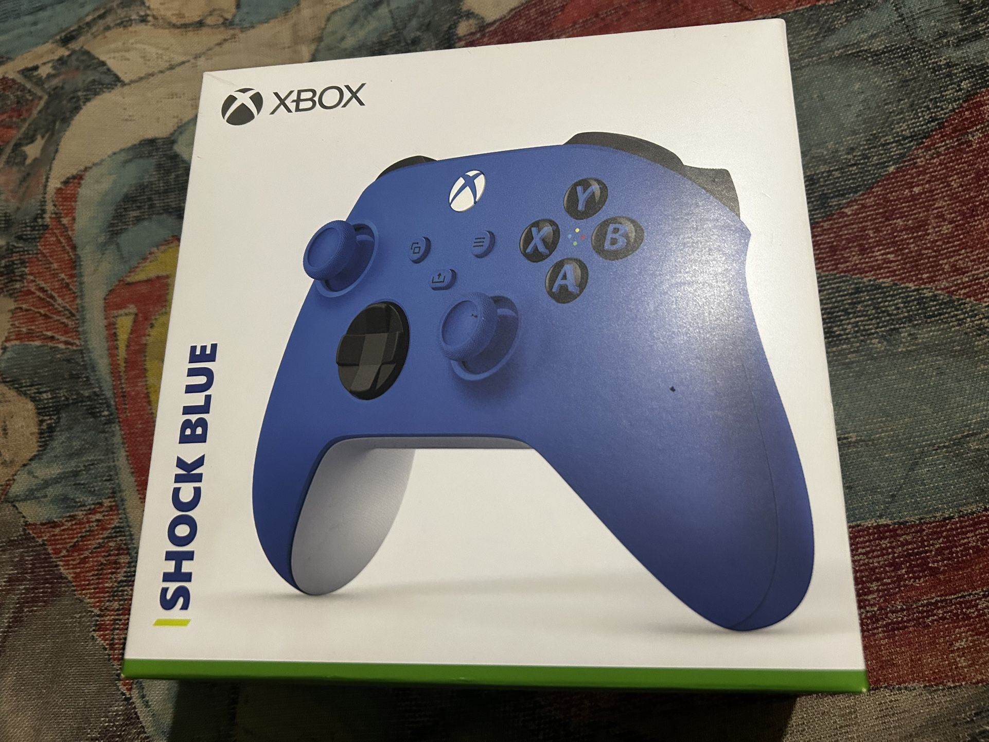Xbox Series X/S Xbox One Controller Shock Blue