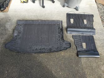 OEM Subaru Crosstrek All Weather Cargo Area Mats *2021