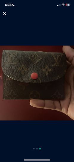 LOUIS VUITTON Monogram Victorine Wallet Fuchsia