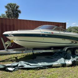 1997 Sea ray Boat And Trailer