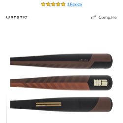 2023 Warstic Warhawk3 (33in -3) BBCOR Baseball Bat