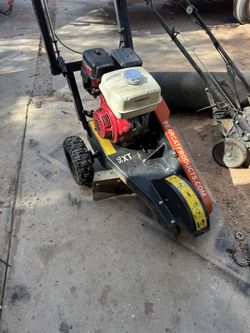 bearcat stump grinder by honda