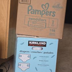Kirkland And Pampers