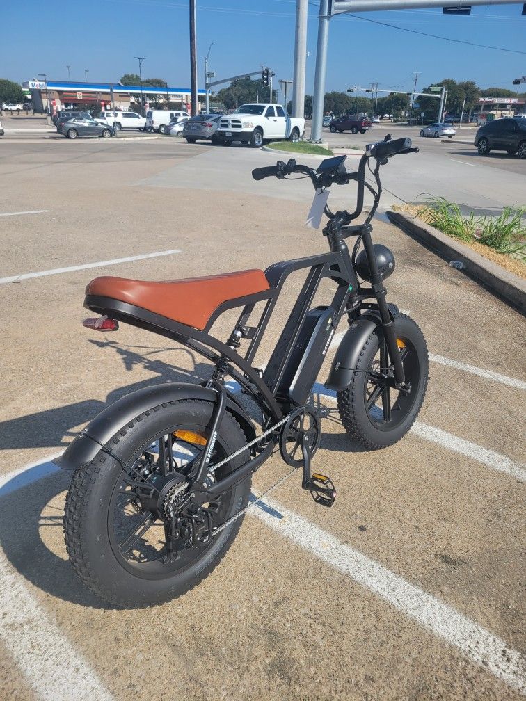 E Bike 28mph $50 Down Financed Fast Approval