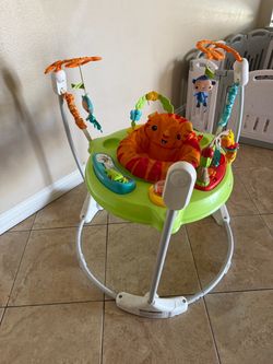 Free baby bouncer