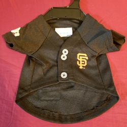 Brand New San Francisco Giants Dog Jersey
