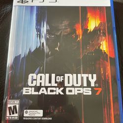 Ps5 Black Ops 7