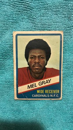 1976 Topps Wonder Bread Mel Gray St. Louis Cardinals #4