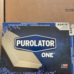 Air Filter Purolator A24712
