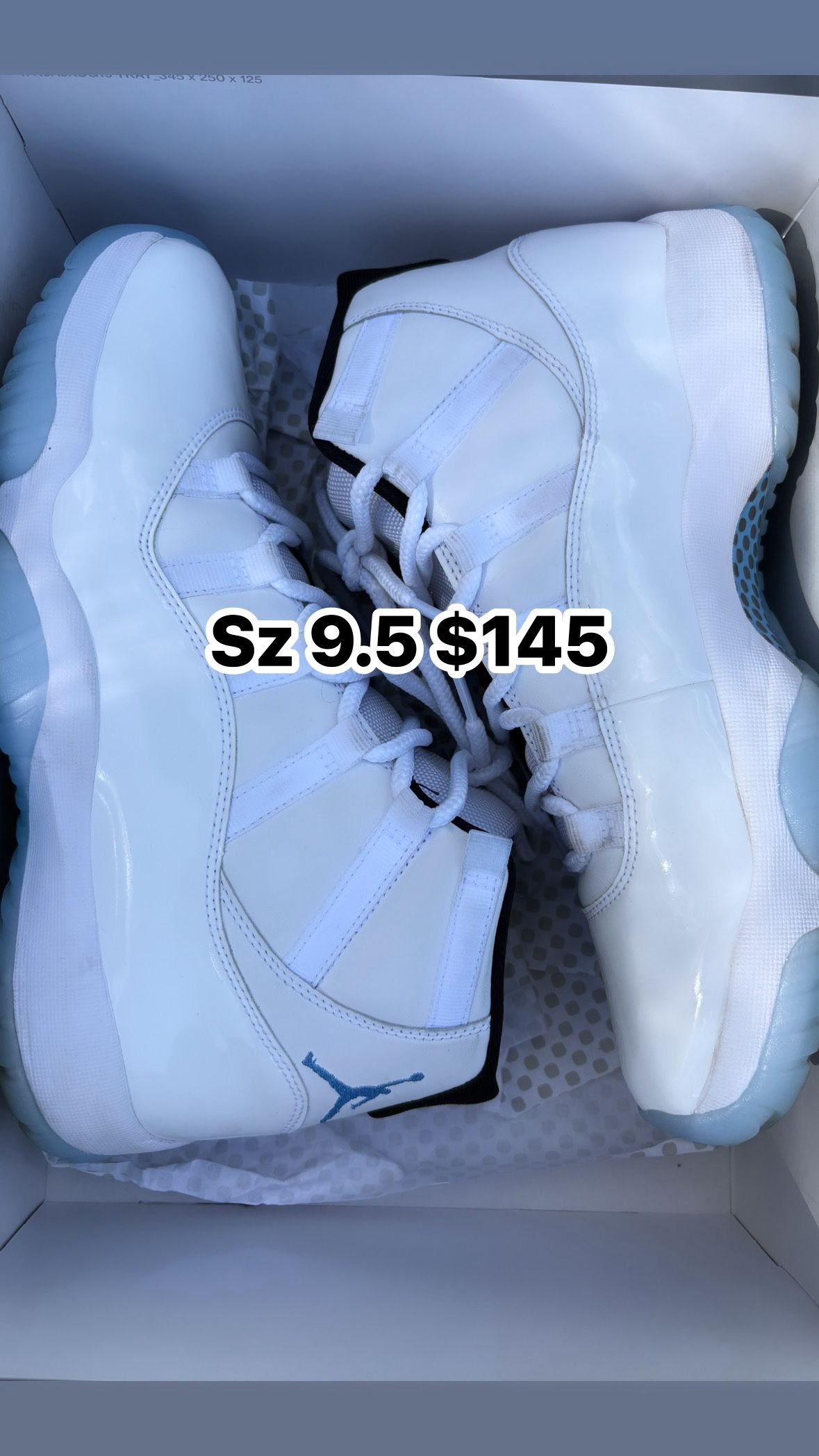 Legend Blue 11