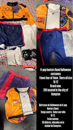 K-pop hunters Rumí Halloween costumes