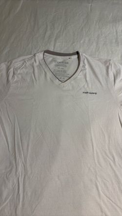 Guess White T-shirt Size XL, Gently Used, 