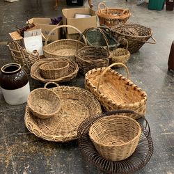 All These Wicket Baskets 100