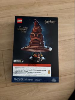 LEGO Harry Potter Talking Sorting Hat Set 76429