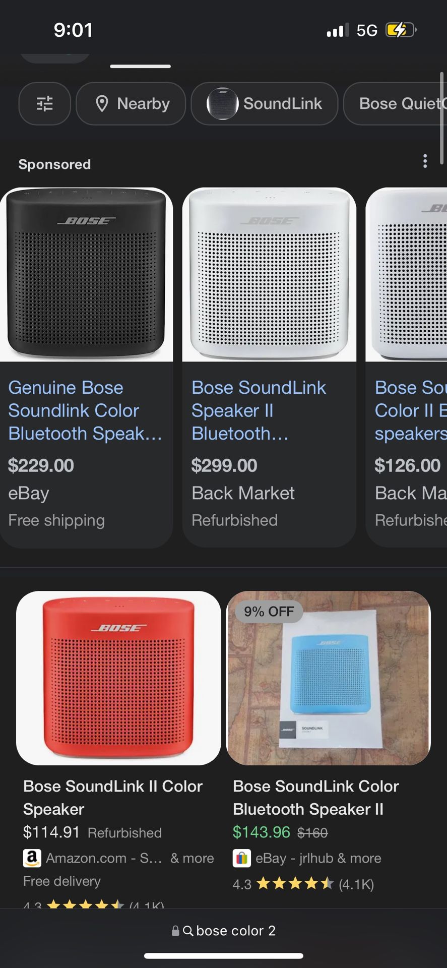 bose sound link color 2