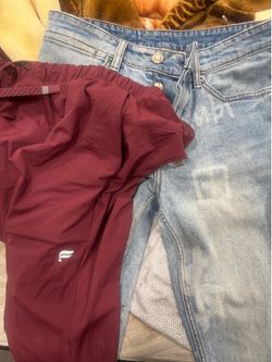 Ksubi jeans , fabletic & Yeezys $180 for all