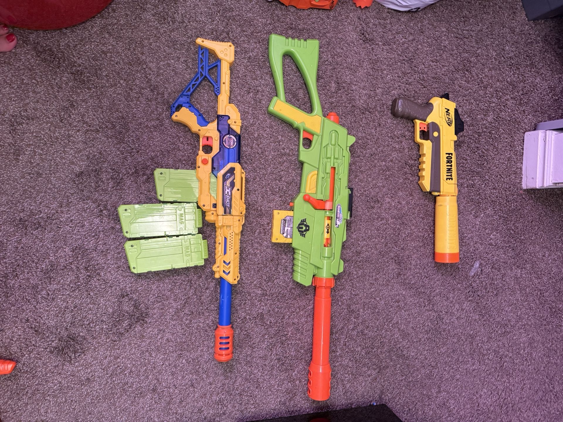 Nerf Guns 5.00 Each
