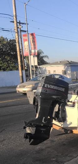 Evenrude  boat motor