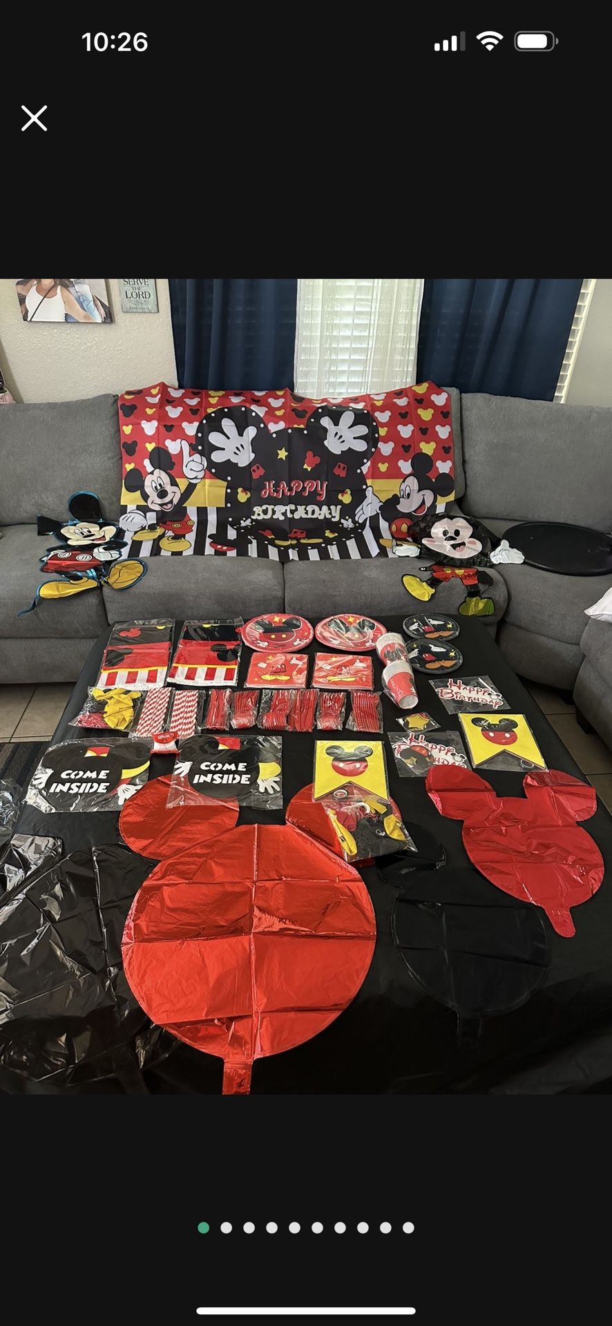 New Mickey Mouse Party Supplies