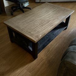 Liberty Furniture Heatherbrook Cocktail Table – 48” x 28” x 18”