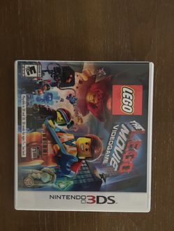 Nintendo 3ds LEGO the movie