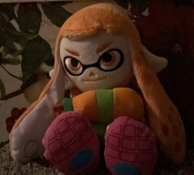 Inkling Girl Plush