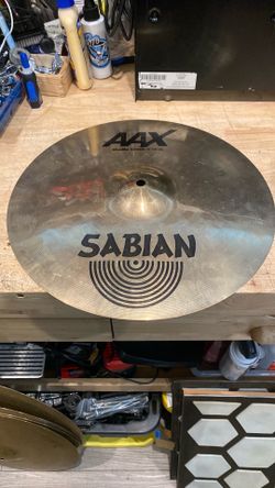 Sabian 15” AAX Studio Crash Cymbal