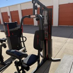 Marcy Workout Machine