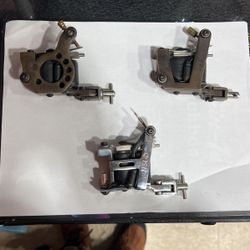 Micky Sharps Tattoo Machines 